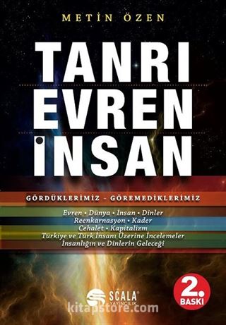 Tanrı, Evren, İnsan