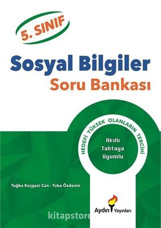 5. Sınıf Sosyal Bilgiler Soru Bankası