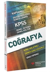 KPSS Coğrafya Konu Anlatımlı Soru Çözümlü