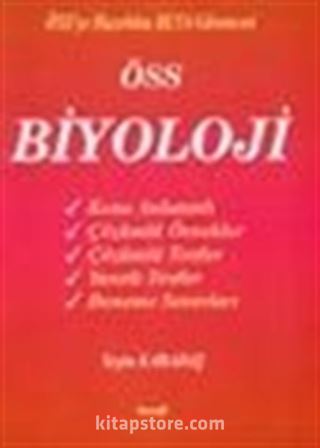 ÖSS Biyoloji