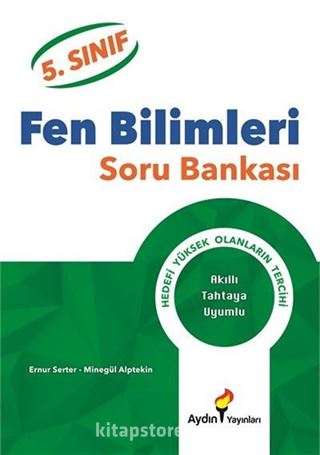 5. Sınıf Fen Bilimleri Soru Bankası