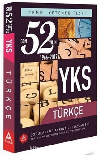 YKS Son 52 Yılın Türkçe Soruları ve Ayrıntılı Çözümleri