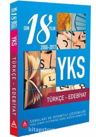 YKS Türkçe-Edebiyat Son 18 Yılın Soruları ve Ayrıntılı Çözümleri