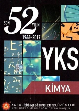 YKS Son 52 Yılın Kimya Soruları ve Ayrıntılı Çözümleri