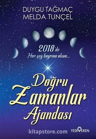 2018 Doğru Zamanlar Ajandası