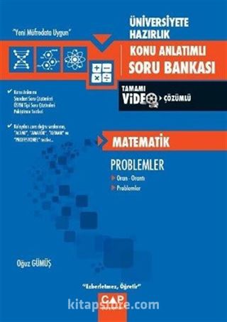 Üniversiteye Hazırlık Matematik Problemler Konu Anlatımlı Soru Bankası