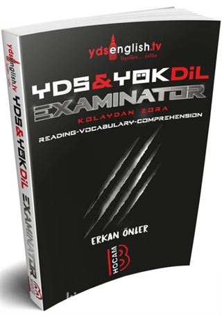 YDS-YÖKDİL Examinator Kelime ve Okuduğunu Anlama Kitabı