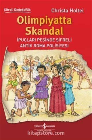 Olimpiyatta Skandal / İpuçları Peşinde Şifreli Antik Roma Polisiyesi