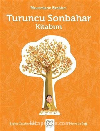 Mevsimlerin Renkleri - Turuncu Sonbahar Kitabım