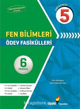 5. Sınıf Fen Bilimleri Ödev Fasikülleri