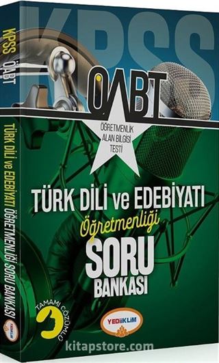 ÖABT Türk Dili ve Edebiyatı Öğretmenliği Soru Bankası