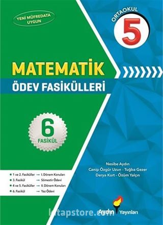 5. Sınıf Matematik Ödev Fasikülleri