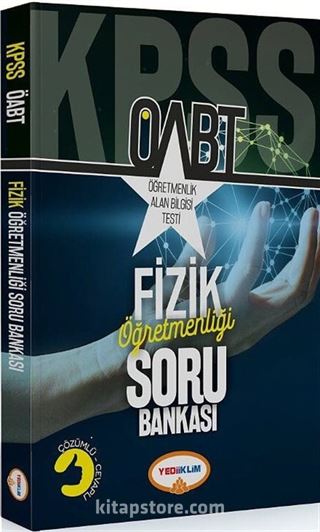 2018 ÖABT Fizik Öğretmenliği Soru Bankası