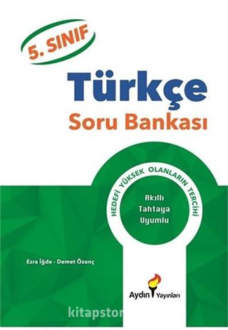 5. Sınıf Türkçe Soru Bankası