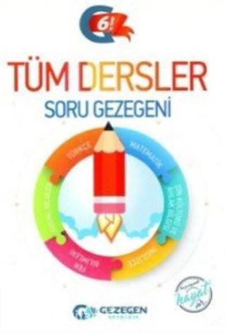 6. Sınıf Tüm Dersler Soru Bankası