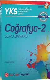 YKS Coğrafya 2 Soru Bankası