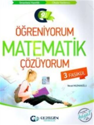 9. Sınıf Öğreniyorum Matematik Çözüyorum 3 Fasikül