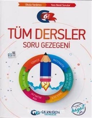 6. Sınıf Tüm Dersler Soru Bankası