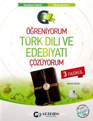 9. Sınıf Türk Dili ve Edebiyatı Çözüyorum 3 Fasikül