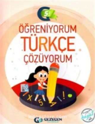 5. Sınıf Öğreniyorum Türkçe Çözüyorum