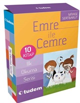 Emre ile Cemre İlk Okuma Serisi (10 Kitap)