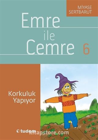 Emre ile Cemre 6 / Korkuluk Yapıyor