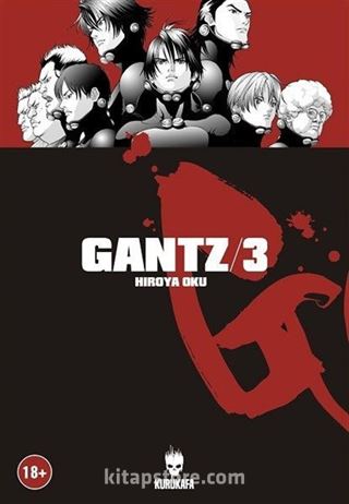 Gantz / Cilt 3