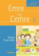 Emre ile Cemre 5 / Kitap Fuarında