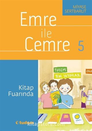 Emre ile Cemre 5 / Kitap Fuarında