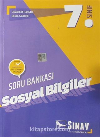 7. Sınıf Sosyal Bilgiler Soru Bankası