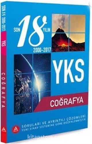 YKS Coğrafya Son 18 Yılın Soruları ve Ayrıntılı Çözümleri