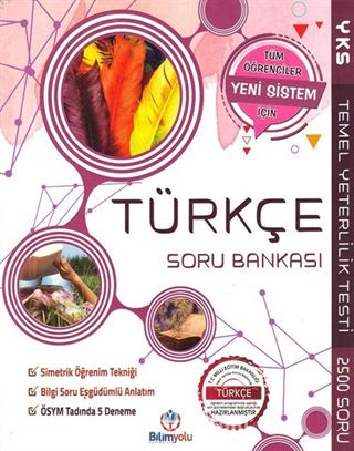 YKS Türkçe Soru Bankası (Yeni Sistem)