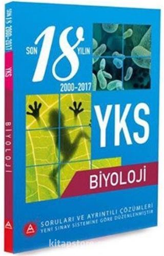 YKS Biyoloji Son 18 Yılın Soruları ve Ayrıntılı Çözümleri