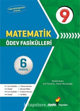 9. Sınıf Matematik Ödev Fasikülleri