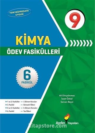 9. Sınıf Kimya Ödev Fasikülleri