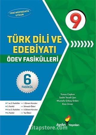 9. Sınıf Türk Dili ve Edebiyatı Ödev Fasikülleri