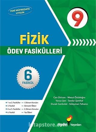 9. Sınıf Fizik Ödev Fasikülleri