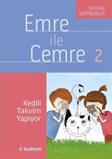 Emre ile Cemre 2 / Kedili Takvim Yapıyor