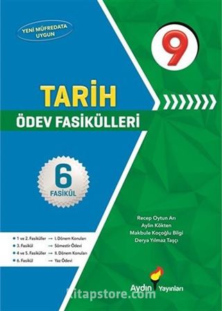 9. Sınıf Tarih Ödev Fasikülleri