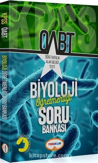 2018 ÖABT Biyoloji Öğretmenliği Tamamı Çözümlü Soru Bankası