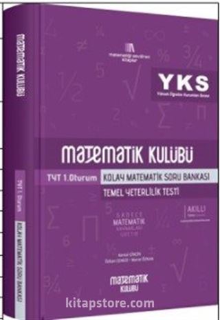 TYT 1 Oturum Kolay Matematik Soru Bankası