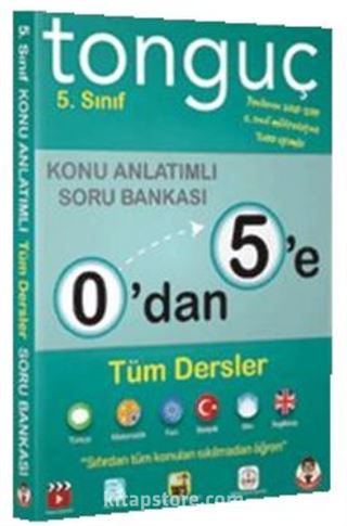 0'dan 5'e Konu Anlatımlı Soru Bankası