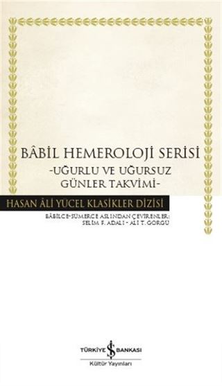 Babil Hemeroloji Serisi (Ciltli)