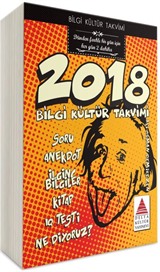 2018 Bilgi Kültür Takvimi