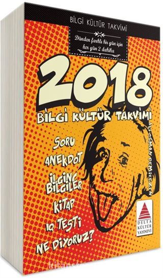 2018 Bilgi Kültür Takvimi