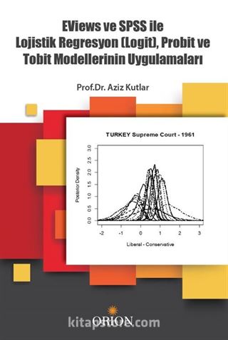 EVİews ve SPSS ile Lojistik Regresyon (Logit), Probit ve Tobit Modellerinin Uygulamaları