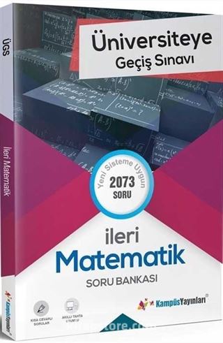 Üniversiteye Geçiş Sınavı İleri Matematik Soru Bankası