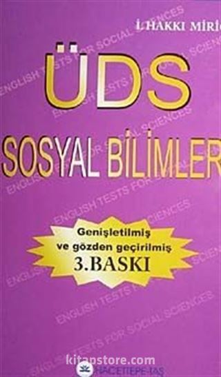 ÜDS Sosyal Bilimler