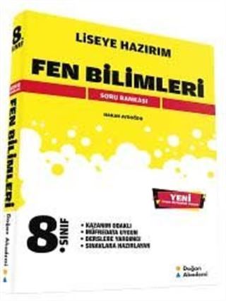 Liseye Hazırım 8. Sınıf Fen Bilimleri Soru Bankası