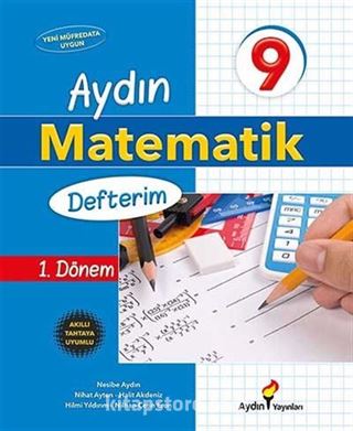 9. Sınıf Matematik Defterim 1. Dönem